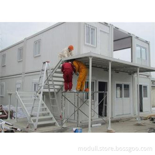 Prefab Steel Structure Buildings Mobile Office Container St